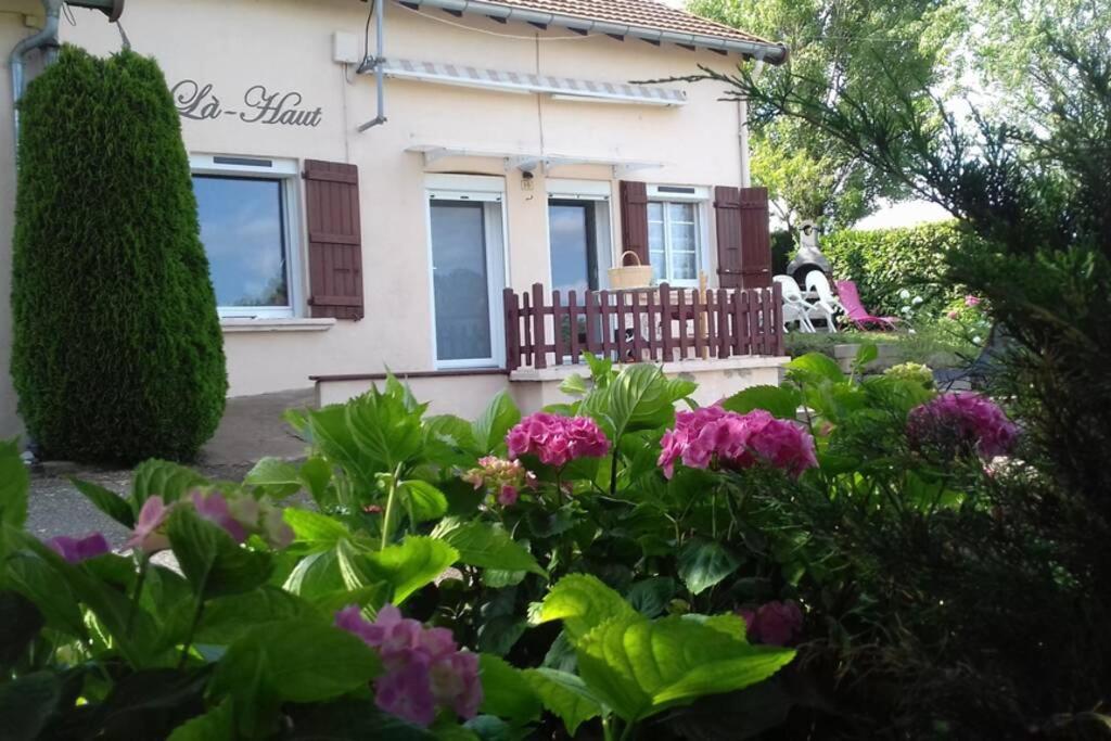 La-Haut, Gite-Maison De Vacances Poinson-les-Fayl Exterior foto